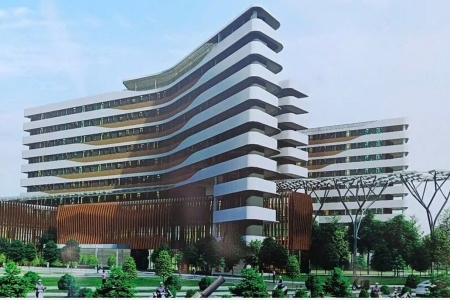 Gỡ vướng, đẩy nhanh tiến độ dự án Bệnh viện Đa khoa Cà Mau