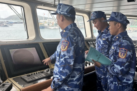 Hải đoàn 42: Sôi nổi khí thế huấn luyện đầu năm