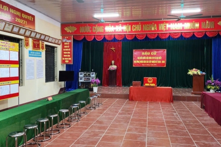 Toàn tỉnh Thái Nguyên diễn tập công tác bầu cử vào ngày hôm nay 12/3