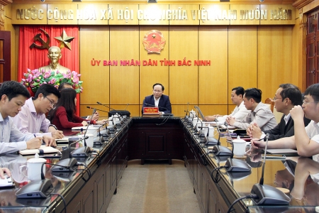 Thống nhất chủ trương tổ chức Hội chợ triển lãm quốc tế về công nghiệp, máy móc thiết bị tại Bắc Ninh