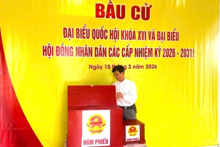 Ninh Bình chuẩn bị chu đáo cho cuộc bầu cử, bảo đảm quyền làm chủ của Nhân dân