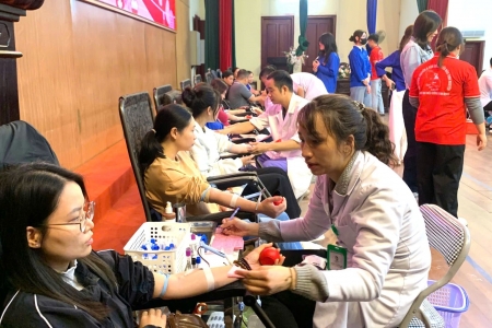 Ninh Bình: “Lễ hội Xuân Hồng” năm 2026 lan tỏa nghĩa cử nhân ái