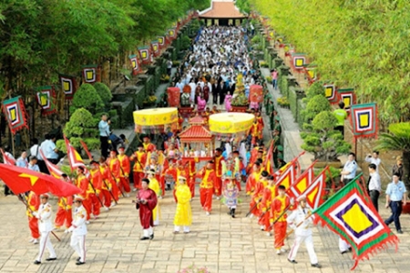 Dự kiến khai mạc Lễ hội Đền Hùng và Tuần văn hóa - Du lịch Đất Tổ vào ngày 17/4