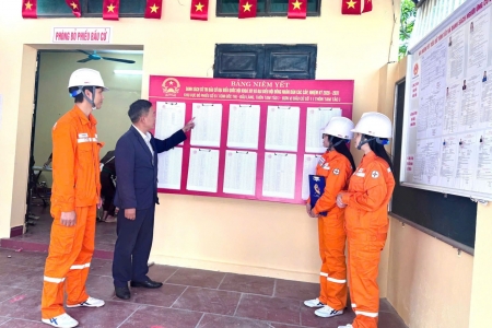 Công ty Điện lực Bắc Ninh chủ động bảo đảm cung cấp điện an toàn, liên tục phục vụ bầu cử