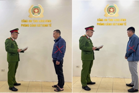 Ninh Bình: Khởi tố hai giám đốc doanh nghiệp mua hóa đơn khống để trốn thuế