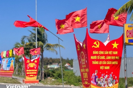 Cử tri nêu cao trách nhiệm, dựng xây tương lai dân tộc