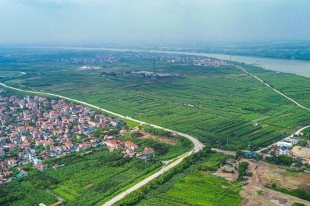 Hưng Yên đẩy nhanh giải phóng mặt bằng dự án Trump International