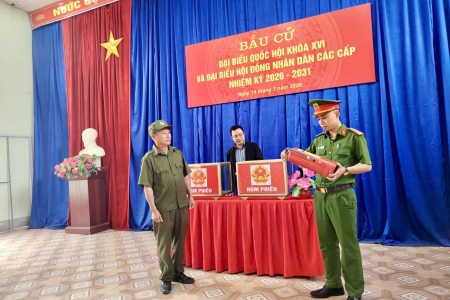 Hợp Thành (Lào Cai): Sẵn sàng cho ngày hội bầu cử 15/3