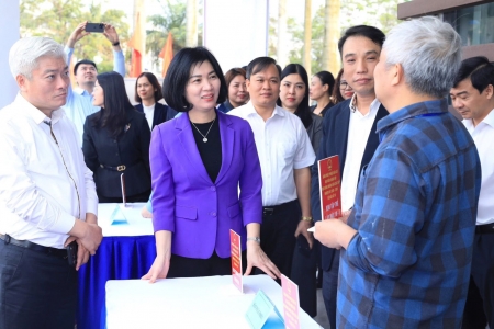Hà Nội: Kiểm tra công tác chuẩn bị bầu cử tại phường Đại Mỗ, bảo đảm mọi điều kiện cho ngày hội toàn dân