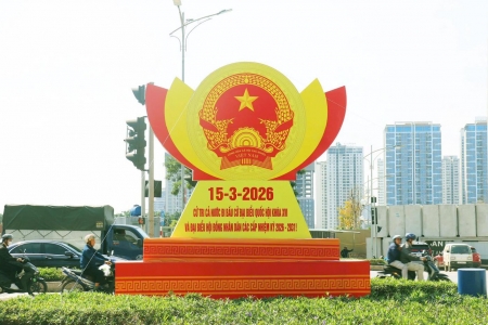 Hà Nội sẵn sàng cho ngày bầu cử: Không khí chuẩn bị khẩn trương tại nhiều phường