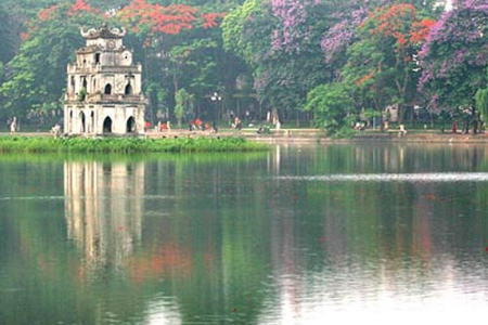 Hà Nội dự kiến cải tạo, nâng cấp Tháp Rùa