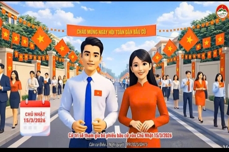 Lâm Đồng lan tỏa không khí bầu cử qua truyền thông số