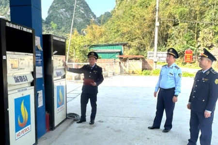 Cao Bằng tăng cường quản lý thị trường xăng dầu, bảo đảm nguồn cung ổn định