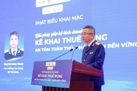 Cục trưởng Cục Thuế: Giai đoạn đầu bỏ thuế khoán sẽ không xử phạt hộ kinh doanh