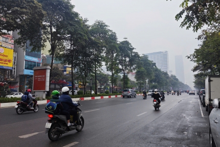 Thời tiết ngày 13/3: Bắc Bộ, Bắc Trung Bộ có mưa rải rác, sáng sớm xuất hiện sương mù