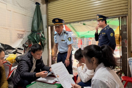 Lạng Sơn: Xử phạt cơ sở kinh doanh đồ nướng vỉa hè không đảm bảo vệ sinh