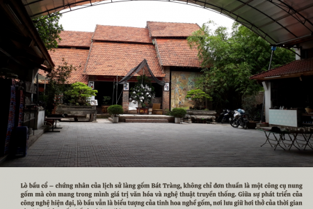 Lò bầu cổ - nơi lưu giữ tinh hoa nghề gốm Bát Tràng