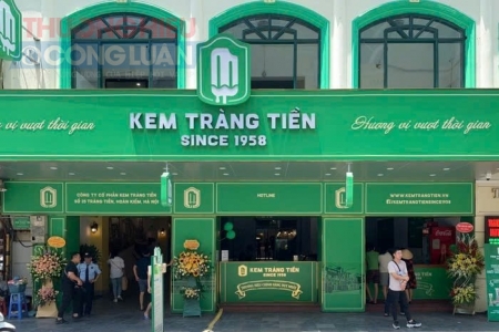 Kem Tràng Tiền – Hương vị ký ức giữa lòng Hà Nội