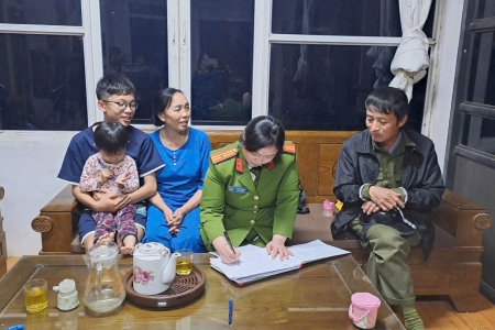 Công an Thanh Hóa tăng cường công tác quản lý cơ sở lưu trú, góp phần bảo đảm an ninh trật tự dịp bầu cử