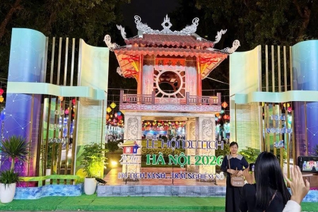 Khai mạc Lễ hội Du lịch Hà Nội 2026: Lan tỏa thông điệp du lịch xanh, trải nghiệm số