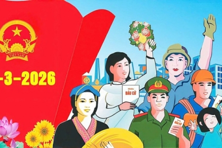 Ngày mai (15/3): Gần 79 triệu cử tri cả nước đi bầu cử