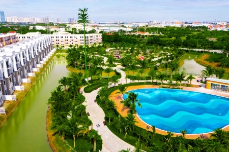 Hạ tầng tăng tốc, hàng hiệu Vịnh Xanh sẵn sàng tái lập kỳ tích tăng giá 400% của Vinhomes Riverside