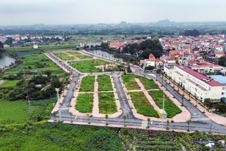 Hà Nội: Dự kiến thu gần 60.000 tỷ từ đấu giá đất