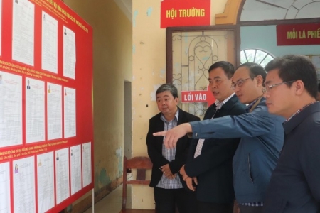 Các địa phương tại Quảng Trị hoàn tất công tác chuẩn bị cho cuộc bầu cử