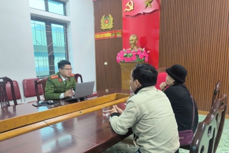 Nghệ An: Xử lý trường hợp chia sẻ thông tin sai sự thật về bầu cử trên mạng xã hội