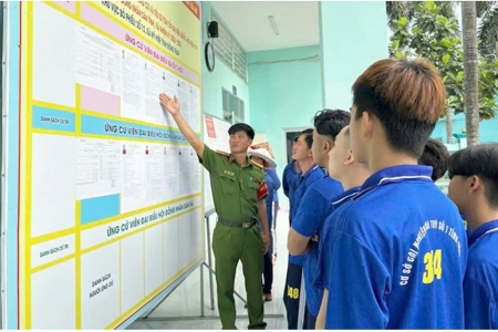 Đồng Tháp bảo đảm quyền bầu cử cho cử tri đặc biệt tại trại tạm giam và cơ sở cai nghiện