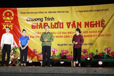 Phú Thọ đẩy mạnh tuyên truyền bầu cử đại biểu Quốc hội khóa XVI và HĐND các cấp