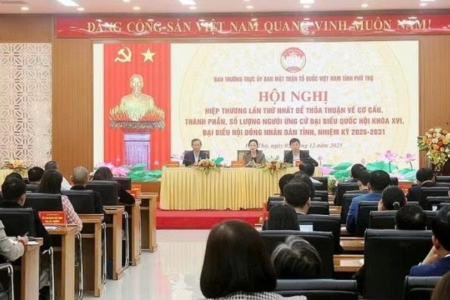 Hơn 8.000 cử tri tại Phú Thọ bày tỏ kỳ vọng với các ứng cử viên