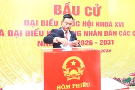 Đà Nẵng: Hơn 2,1 triệu cử tri tham gia Ngày hội non sông