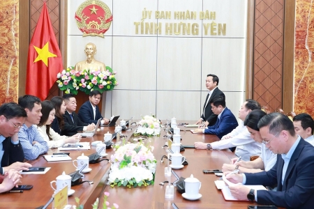 Hưng Yên xây dựng bệnh viện đa khoa quy mô 1.500 giường tại phường Phố Hiến