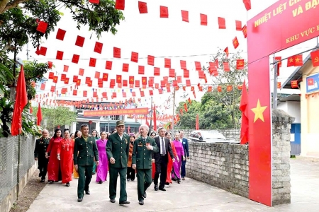 Tuyên Quang: Hơn 1,2 triệu cử tri tham gia bầu cử