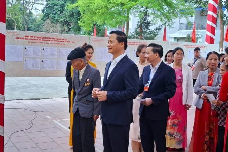 Thái Nguyên rộn ràng “Ngày hội non sông”: Hơn 1,27 triệu cử tri nô nức đi bầu cử