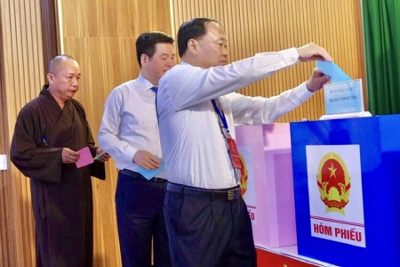 Cử tri Gia Lai nô nức tham gia "Ngày hội non sông"