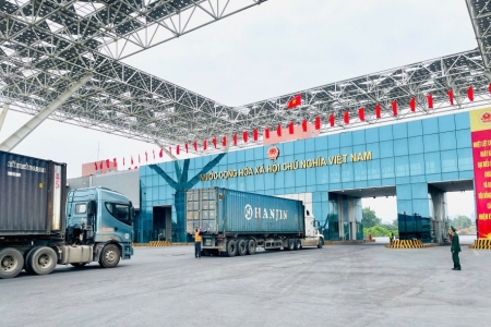 Hiệu quả thông quan cuối tuần tại cửa khẩu Bắc Luân II