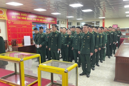 Quảng Ninh: 22 khu vực tổ chức bỏ phiếu sớm, bảo đảm quyền bầu cử cho mọi cử tri