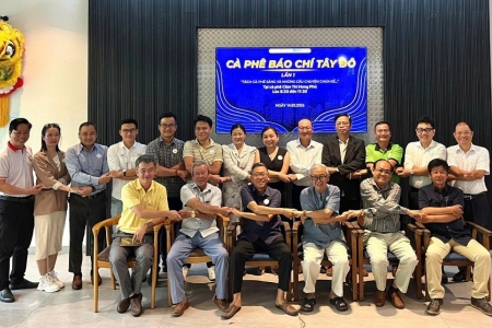 TP. Cần Thơ: Cà phê báo chí kiến kết nối doanh nghiệp và giới truyền thông