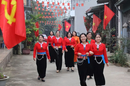 Phú Thọ: 100% cử tri tại 4 xã vùng cao tham gia bỏ phiếu bầu cử