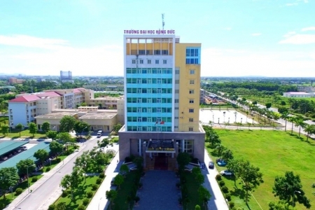Trường Đại học Hồng Đức công bố 40 ngành đào tạo và tổ hợp xét tuyển đại học năm 2026