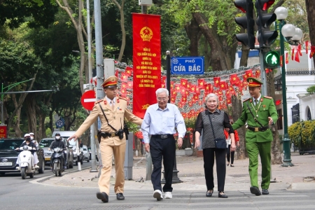 Hà Nội bảo đảm giao thông thông suốt, an toàn trong ngày bầu cử