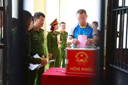 Hà Tĩnh: Hơn 490 “cử tri đặc biệt” thực hiện quyền bầu cử