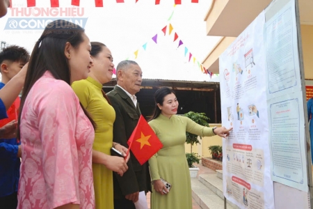 Không khí bầu cử rộn ràng lan tỏa khắp đặc khu Cô Tô