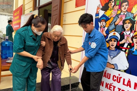 Bắc Ninh: Sắc xanh tuổi trẻ phường Bắc Giang tỏa sáng trong Ngày hội toàn dân
