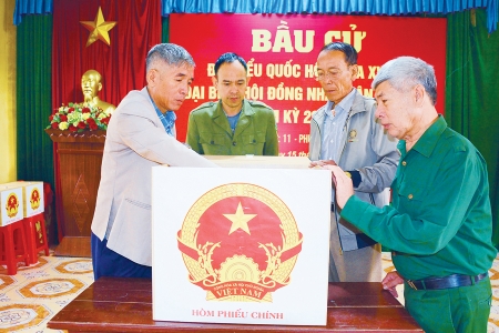 Bắc Ninh: gần 2,4 triệu cử tri đi bầu cử đại biểu Quốc hội khóa XVI và đại biểu HĐND các cấp