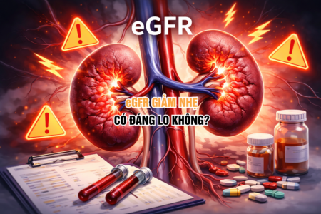 eGFR giảm nhẹ có đáng lo không?