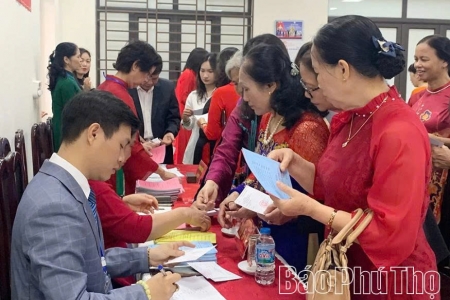 Hôm nay 15/3, gần 79 triệu cử tri cả nước và hơn 2,7 triệu cử tri Phú Thọ chính thức đi bầu cử