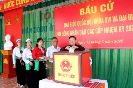 Bí thư Tỉnh ủy Phú Thọ yêu cầu tăng cường quản lý, bảo quản phiếu bầu